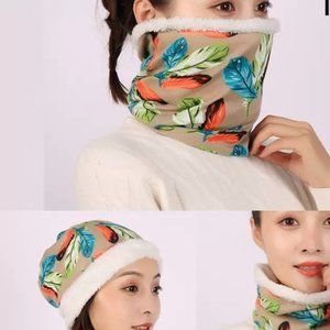 Women Ring Neck Scarf Unisex Winter